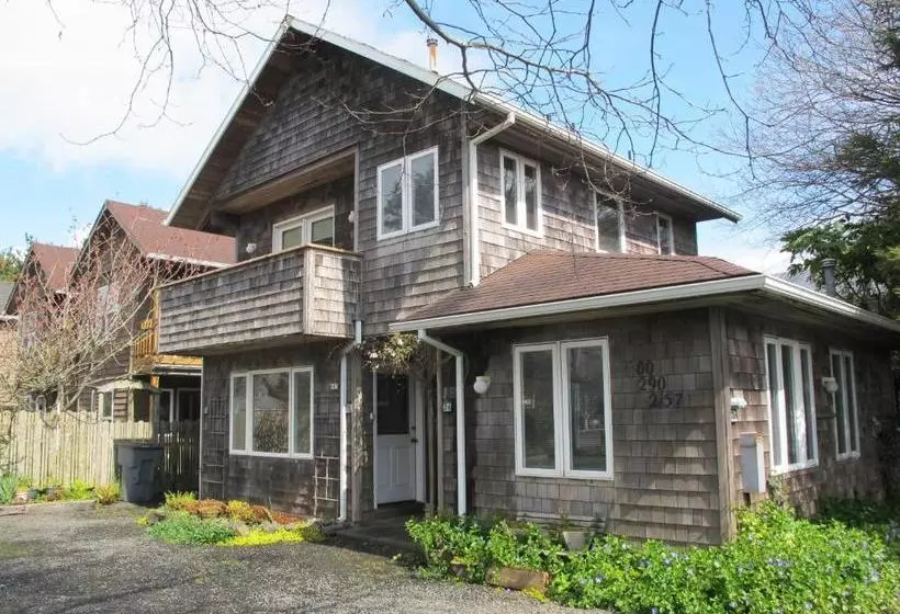 Retkeilymaja Harrison Street Inn