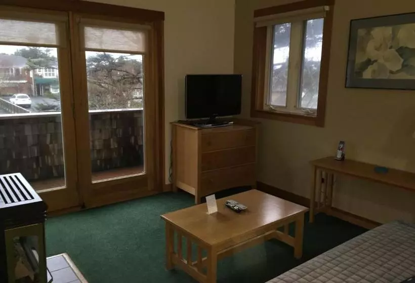 Retkeilymaja Harrison Street Inn