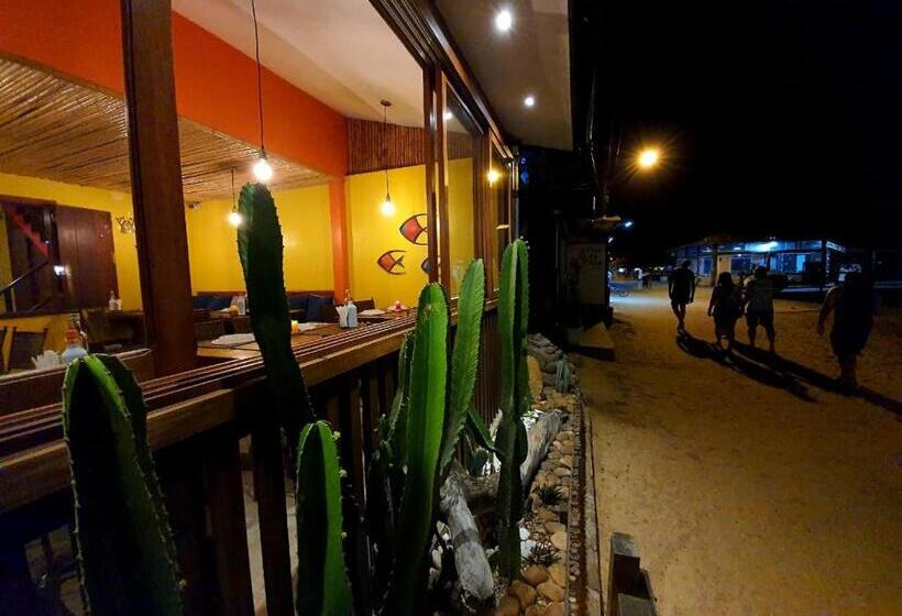 هاستل Pousada E Restaurante O Pescador