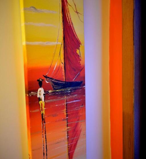 هاستل Pousada E Restaurante O Pescador