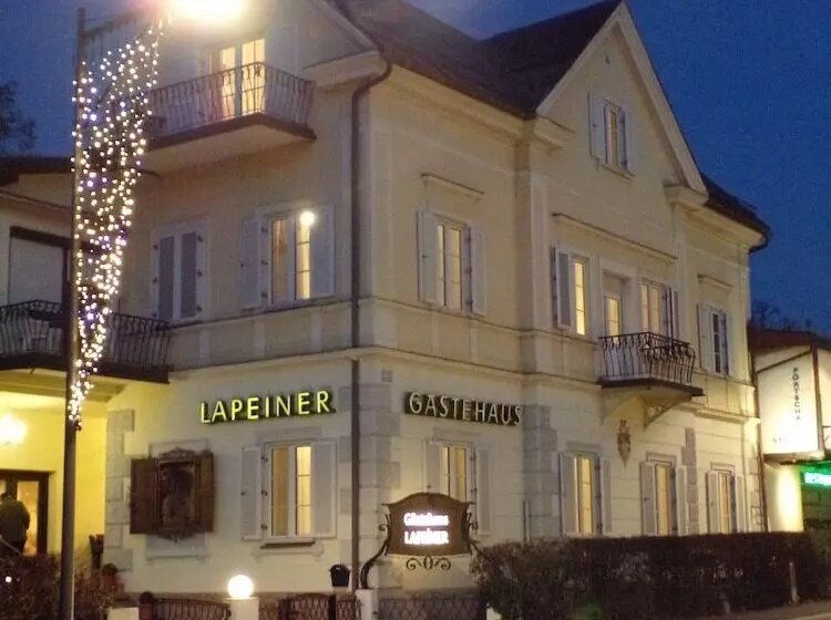 ペンション Gästehaus Residenz Lapeiner