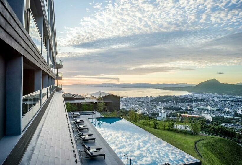 בית מלון כפרי Ana Intercontinental Beppu Resort & Spa By Ihg