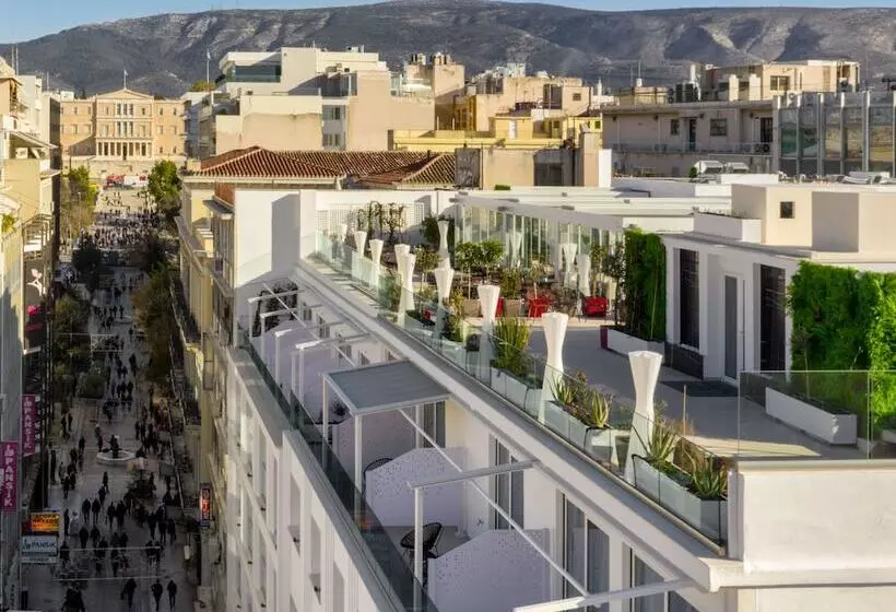 ホテル Elia Ermou Athens