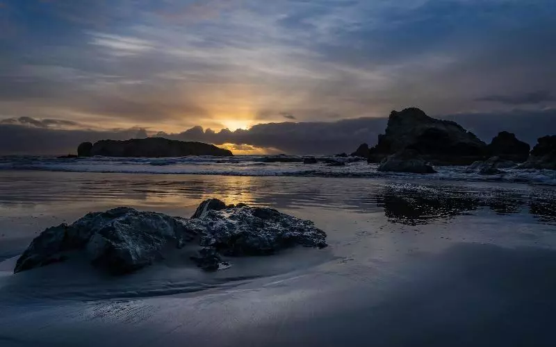 Hotelli Gold Beach Inn