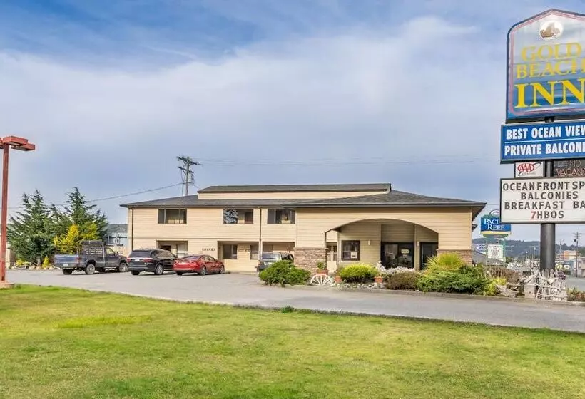 Hotelli Gold Beach Inn