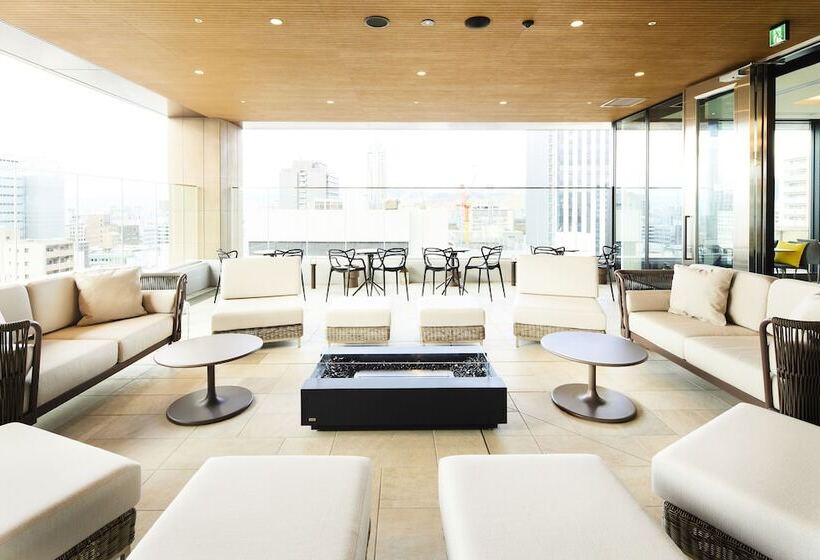 בית מלון כפרי Intergate Hiroshima