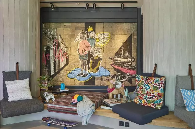 ホテル Moxy Patra Marina