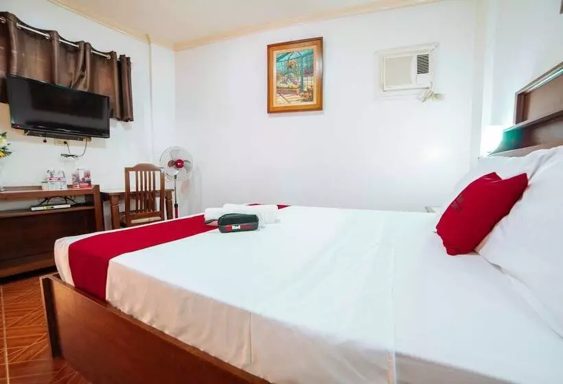 ホテル Reddoorz At La Casa Guesthouse Former Reddoorz At Tamarind Street Angeles City