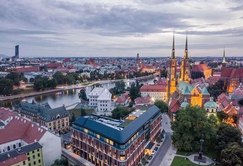 هتل The Bridge Wroclaw  Mgallery