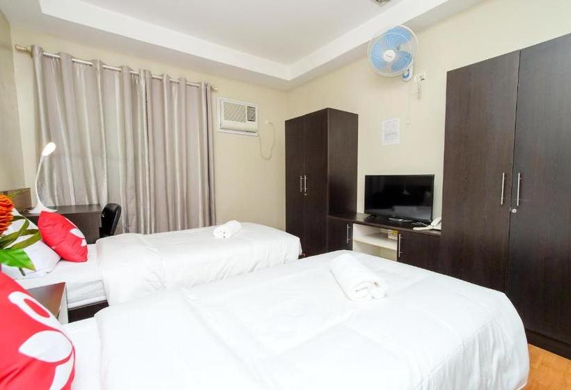 Отель Zen Rooms Studio 87