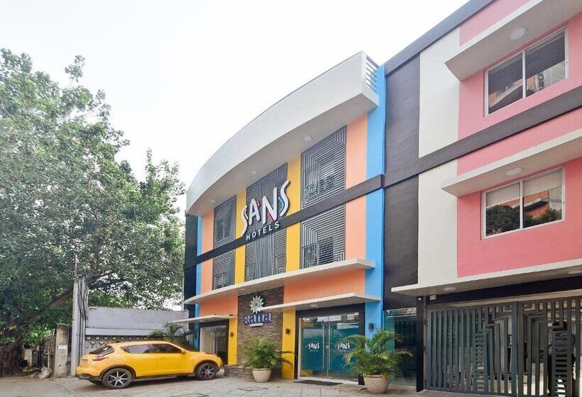 Sans Hotel At Rana Cebu