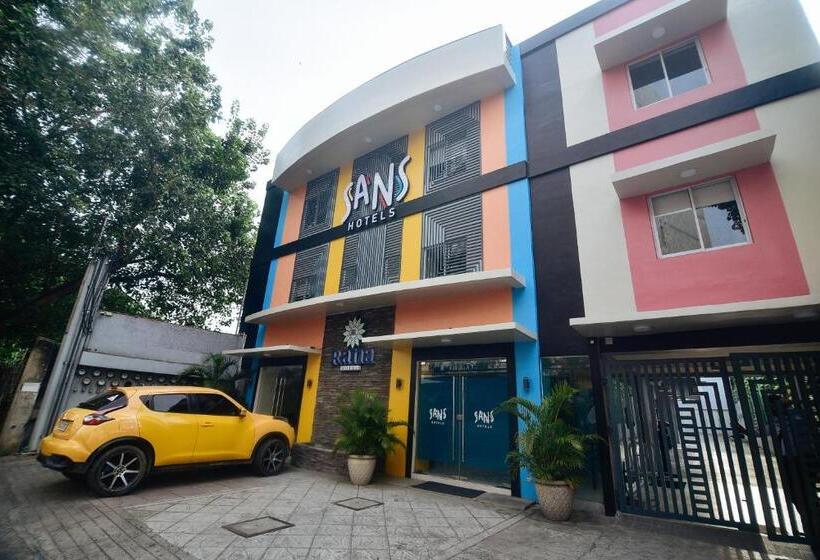 Sans Hotel At Rana Cebu