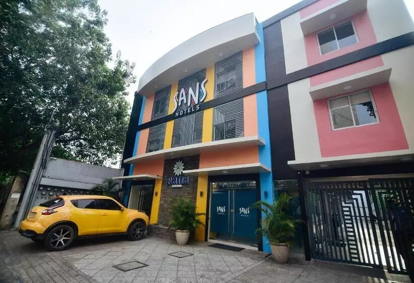Sans Hotel At Rana Cebu