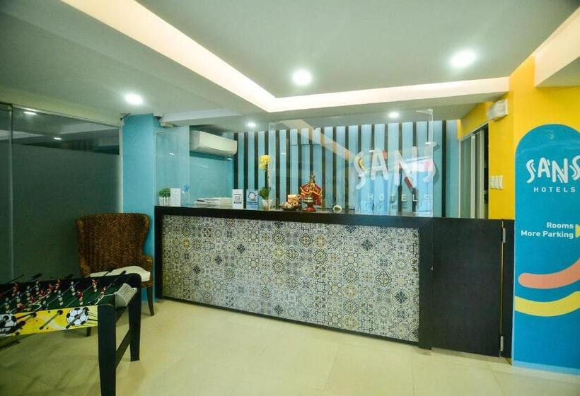 Sans Hotel At Rana Cebu