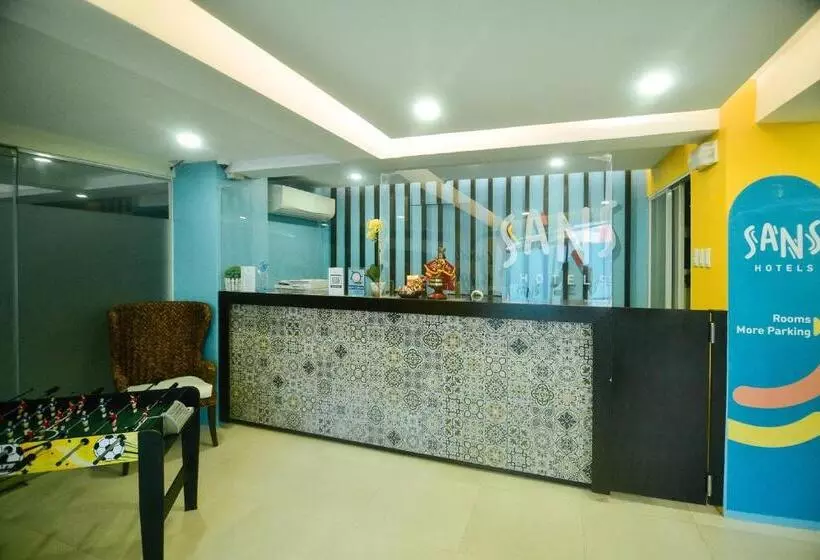 Sans Hotel At Rana Cebu