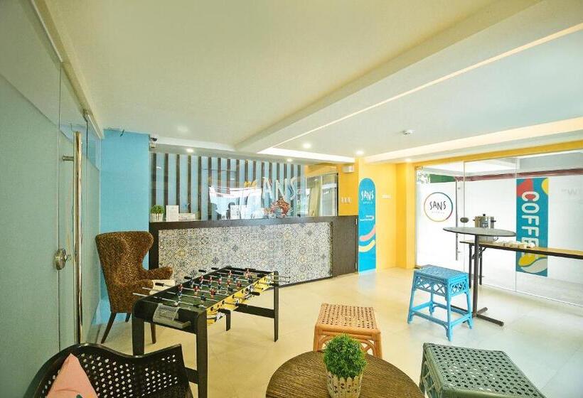 Sans Hotel At Rana Cebu