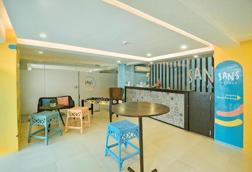 Sans Hotel At Rana Cebu