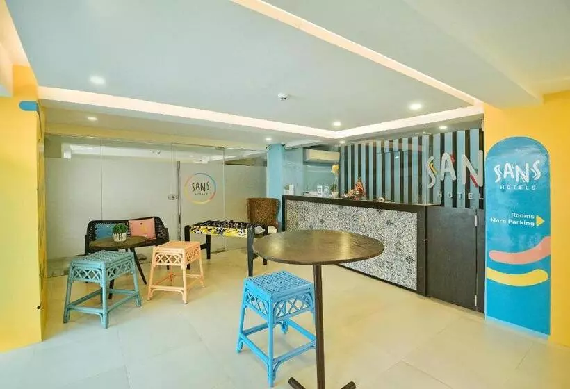 Sans Hotel At Rana Cebu
