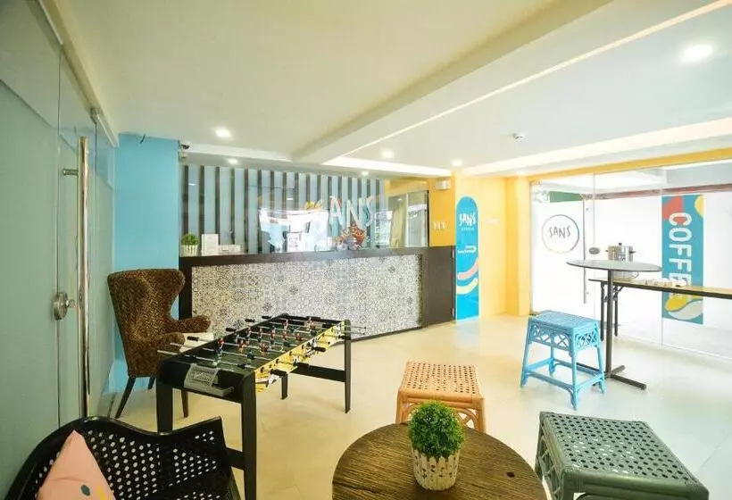 Sans Hotel At Rana Cebu