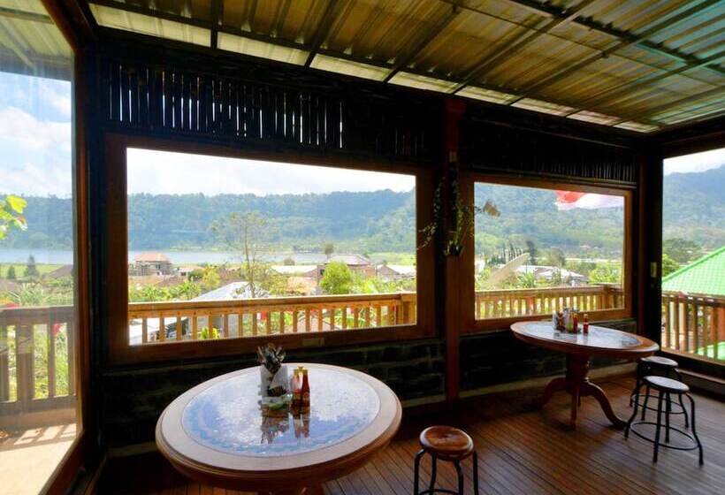 여관 Dajan Buyan Homestay