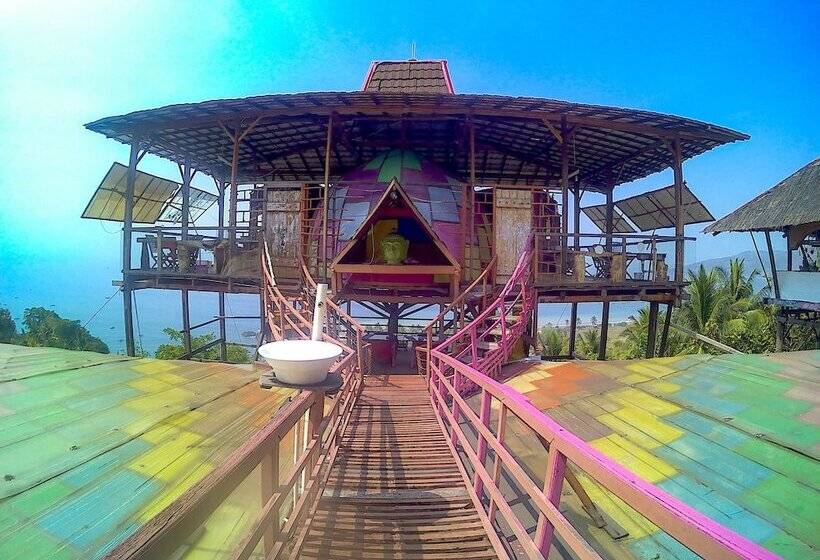 פונדק Karang Aji Beach Villa