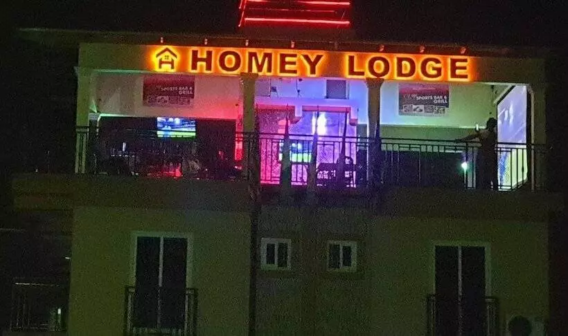 ホテル Homey Lodge