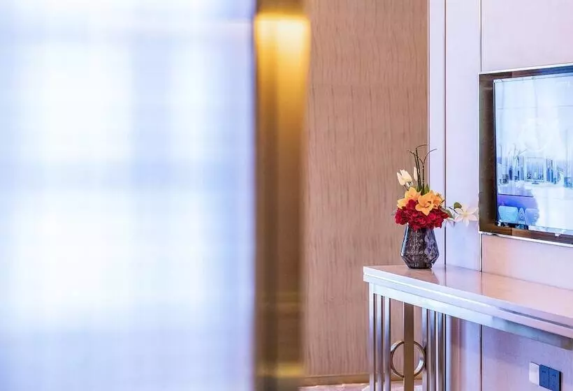 Hotelli Howard Johnson New District Plaza Ziyang