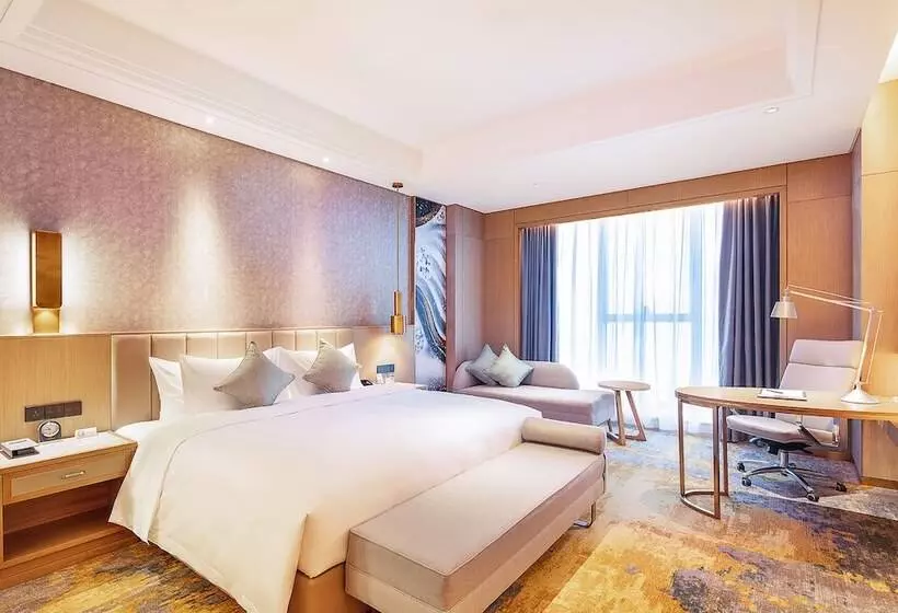 Hotelli Howard Johnson New District Plaza Ziyang