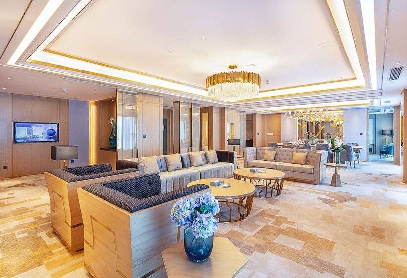 호텔 Howard Johnson New District Plaza Ziyang