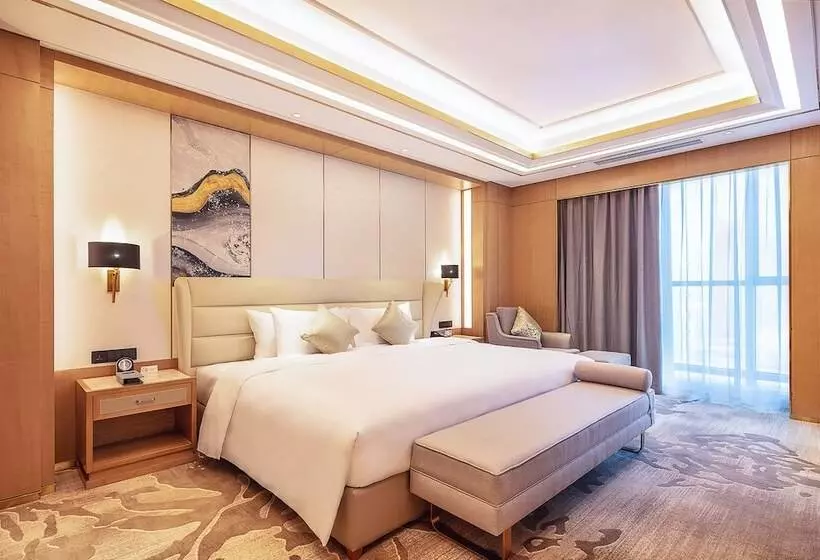 Hotelli Howard Johnson New District Plaza Ziyang