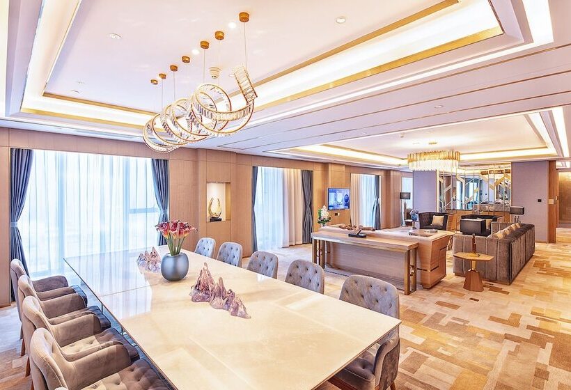 호텔 Howard Johnson New District Plaza Ziyang