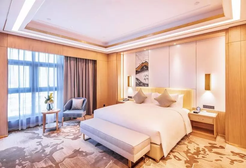 Hotelli Howard Johnson New District Plaza Ziyang