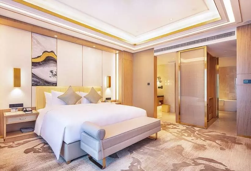 Hotelli Howard Johnson New District Plaza Ziyang