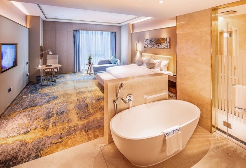 호텔 Howard Johnson New District Plaza Ziyang