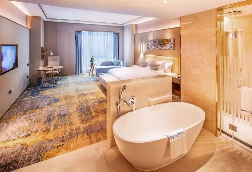 Hotelli Howard Johnson New District Plaza Ziyang