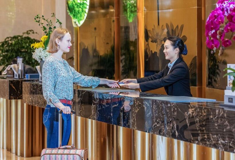 호텔 Howard Johnson New District Plaza Ziyang