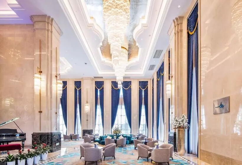 Hotelli Howard Johnson New District Plaza Ziyang