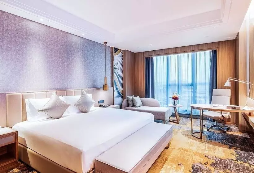 Hotelli Howard Johnson New District Plaza Ziyang