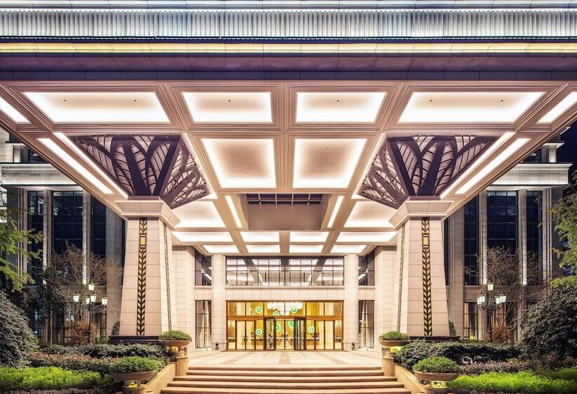 호텔 Howard Johnson New District Plaza Ziyang