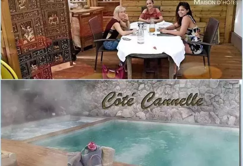 مسافرخانه Côte Cannelle