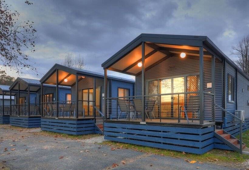 簡易ホテル Myrtleford Holiday Park