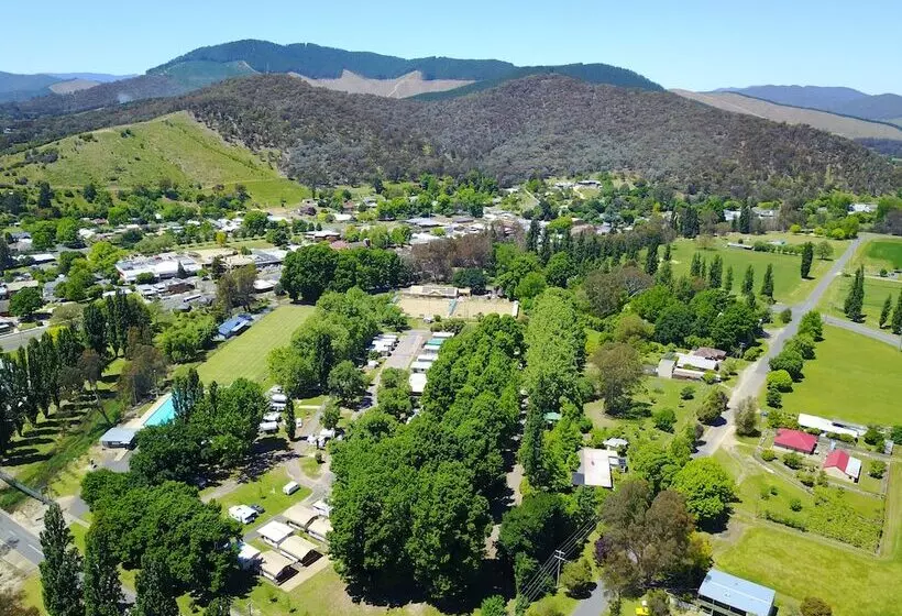 簡易ホテル Myrtleford Holiday Park