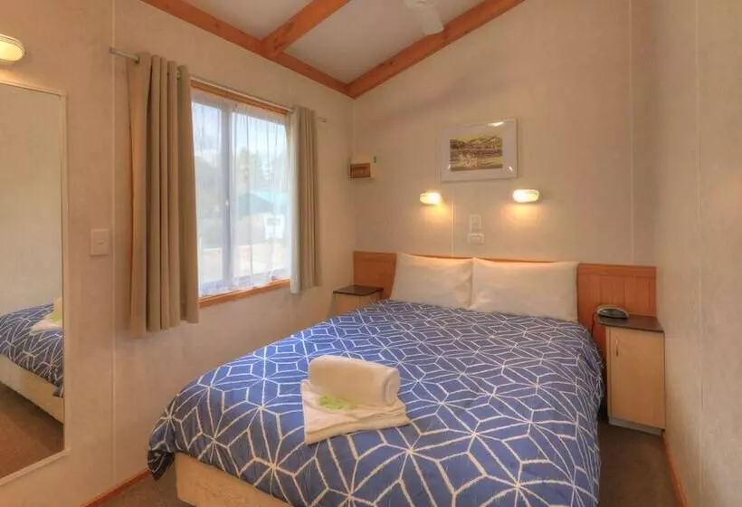 簡易ホテル Myrtleford Holiday Park