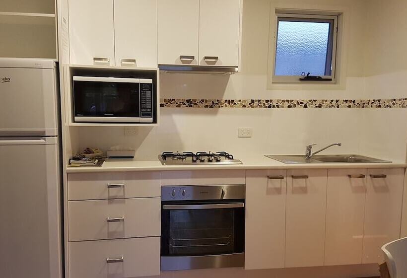 簡易ホテル Myrtleford Holiday Park