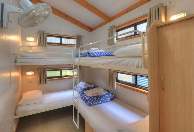 簡易ホテル Myrtleford Holiday Park