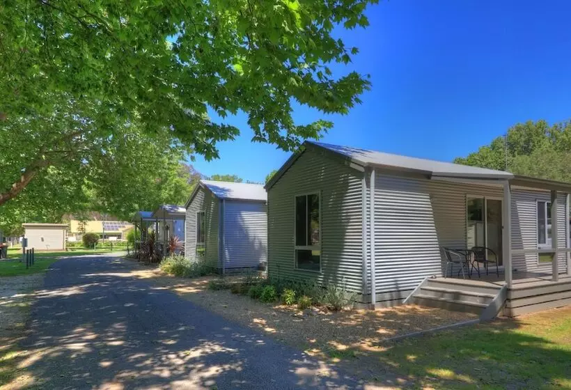 簡易ホテル Myrtleford Holiday Park