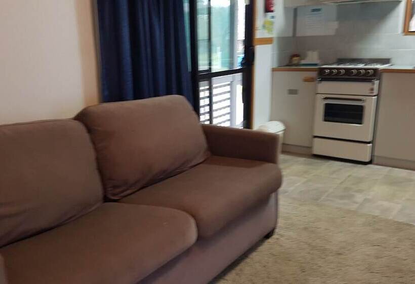 簡易ホテル Myrtleford Holiday Park