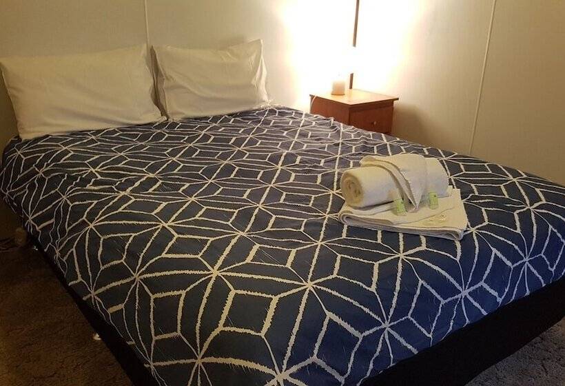 簡易ホテル Myrtleford Holiday Park