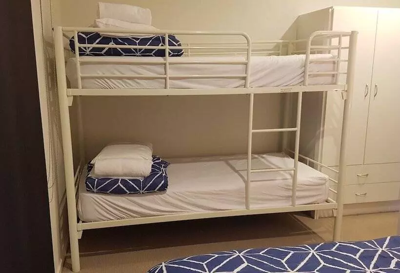 簡易ホテル Myrtleford Holiday Park