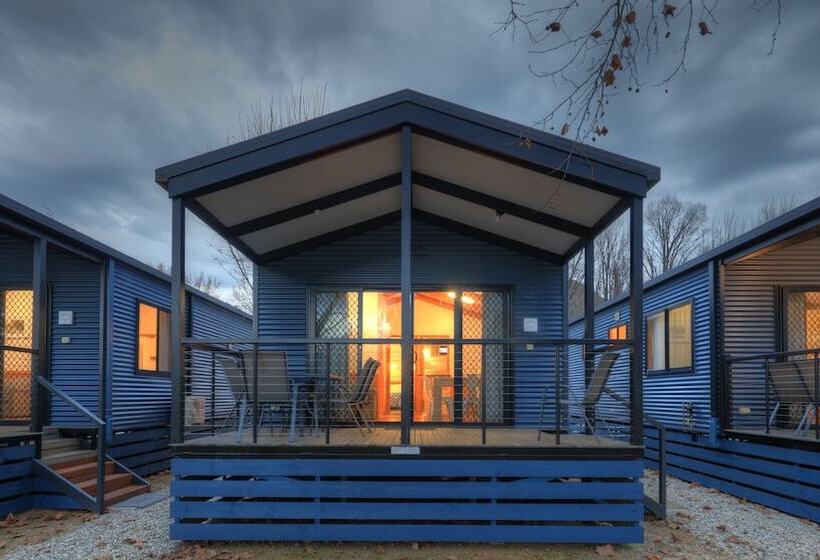 簡易ホテル Myrtleford Holiday Park